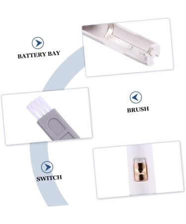 Buy Electric Nose Hair Trimmer for Women - Facial Hair Removal Razor | Fast International Shipping - Buy Online on GoSupps.com