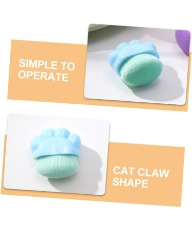 Beavorty Cat Claw Foundation Brush Blush Brush Cat Claw Concealer Brush Cute Makeup Brush Portable Makeup Brush Travel Loose Powder Brush Portable Loose Powder Brush Artificial Fiber - Buy Online on GoSupps.com