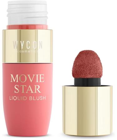 WYCON Cosmetics MOVIE STAR Liquid Blush with a natural and luminous effect for healthy-looking cheeks - 02 Red CARPET - Buy Online on GoSupps.com
