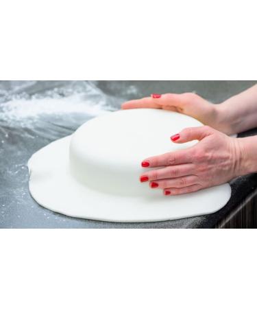 Dekozauber24 Premium Fondant 500g - Edible Soft & Flexible Cake Decoration in 17 Colors (Peach) - International Shipping Available - Buy Online on GoSupps.com