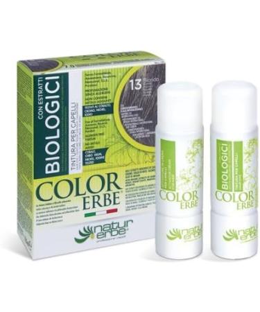 naturerbe Color Herb Extracts Bio Dyeing 13 Blonde - Buy Online on GoSupps.com
