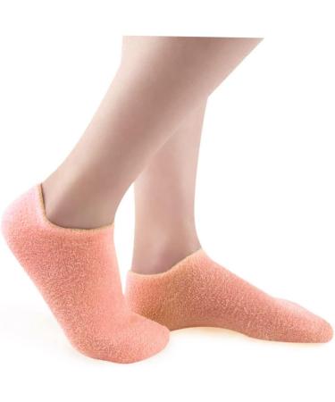 FRCOLOR 3 Pairs Anti-Tear Socks for Dry Feet Wet Socks Sock Shoes Gel Moisture Socks Gel Socks Cosmetic Moisturising Socks Heel Socks Ripstop Socks - Buy Online on GoSupps.com