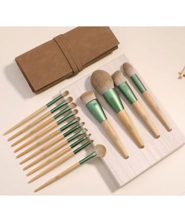 DFHBFG 14-Piece Makeup Brush Set - Loose Powder & Eye Shadow Brushes | International Shipping Available - Buy Online on GoSupps.com