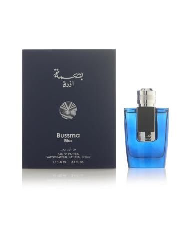 Arabian Oud Bussma Blue Unisex Eau De Parfum EDP Spray | 100 ml (3.4 oz) - Buy Online on GoSupps.com