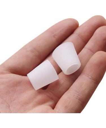 Nuosen Soft Gel Toe Sleeves - 5 Pairs | Corns Remover, Blister Protection & Grinding Feet Relief - Buy Online on GoSupps.com