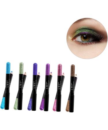 DOITOOL 3pcs Women Cosmetic Pen Waterproof Eye Shadow Pen Makeup Pen Eye Shadow Pencil Does Not Fade Sequins - Buy Online on GoSupps.com