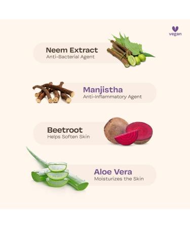 Buy MAATE Baby Body Wash 400ml | Ayurvedic Herbal Formula for Dry & Sensitive Skin | Natural Vegan & Tear-free | pH Balanced Soap Free Body Wash - Buy Online on GoSupps.com