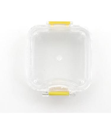 Spactz Tooth Box for Dentures - 20 Plastic Cases with Foil for High-Quality Dental Implants - Buy Online on GoSupps.com