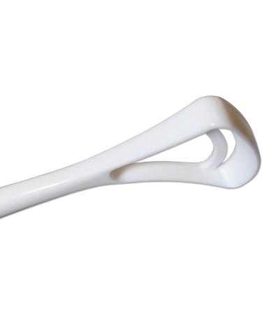 Blue Tongue Scraper Cleaner - Improve Oral Health - Buy Online on GoSupps.com