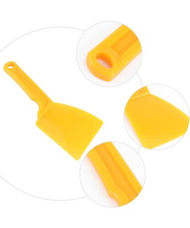Balacoo 2pcs Plastic Honey Spatula Cake Frosting Tools Beekeeping Honey Collection Tool Smooth Scraper - Buy Online on GoSupps.com