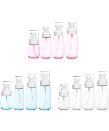 Bottling Small Spray Bottle Refillable Empty Liquid Fine Mist Sprayer Plastic Bottle Blue 100ml - Buy Online on GoSupps.com