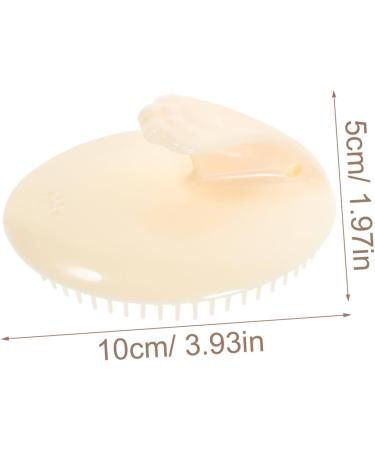 Anneome 2-in-1 Shampoo Comb & Scalp Massager Ergonomic Hairbrush for Ultimate Scalp Care & Cleansing - Buy Online on GoSupps.com