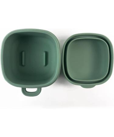 Nagris Silicone Soother Holder - Toddler Pacifier Organizer Case and Teether Storage Box in Purple - Buy Online on GoSupps.com