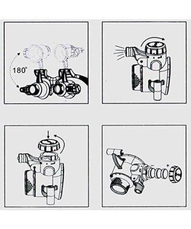 Head-Mounted Magnifier 10X 15X 20X 25X Double Eye Glasses Loupe Wearing Glasses with LED Light for Watch Repair Jeweler Made in China - Buy Online on GoSupps.com