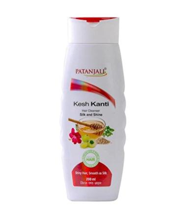 Patanjali Ayurved Limited Kesh Kanti Hair Clnsr Silk and Shine 200ml