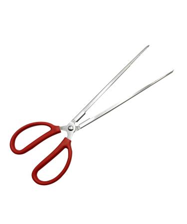 Evago long reptiles Feeding tongs stainless steel Feeding pliers tweezers for aquatic plants lizard spider snakes Kugelpython 15 " Straight