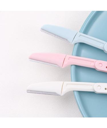 Professional Pink Facial Razor for Women | Eyebrow Trimmers & Beauty Tools Shop Now! - Buy Online on GoSupps.com