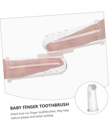 Beavorty Finger Toothbrush Set for Infants & Toddlers - Gentle Oral Cleaning Tool for Babies - International Shipping Available - Buy Online on GoSupps.com