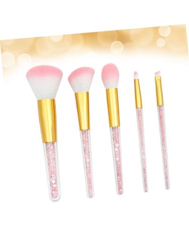 5 Set Powder Mineral Brush Face Powder Makeup Brush Kit Blush Brush Makeup Face Eyebrow Makeup Cosmetic Face Makeup Eye Thorp Miss Crystal - Buy Online on GoSupps.com