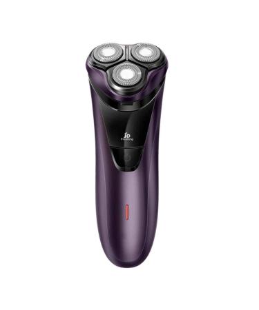 GeRRiT Electric Shaver Razor for Men Quick Charge Rotary Shaver with Pop Up Trimmer Wet Dry Waterproof