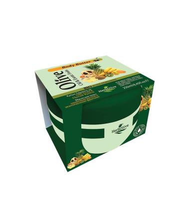 Herbolive body butter with exotic fruits 250ml - Buy Online on GoSupps.com