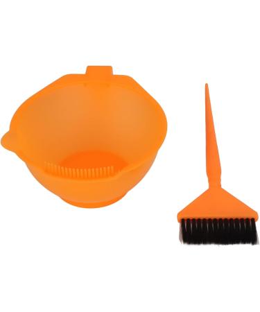 Hair Dye Color Brush and Bowl Set Hair Color Brush Mixing Bowl Kit for Hair Tint Dying Coloring Applicator - Buy Online on GoSupps.com