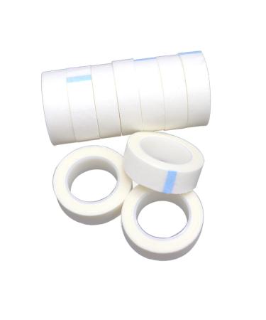 FRCOLOR 24pcs Adhesive Eyelash Tapes - Foam Grip Lash Tape for Eyelash Extensions Breathable Eye Pads & Grafting Tool - Perfect Makeup Accessory - Buy Online on GoSupps.com