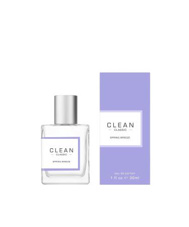 CLEAN CLASSIC Eau de Parfum Light Casual Perfume Layerable Spray Fragrance Formulated with Vegan Phthalate-Free & Paraben-Free Ingredients 1 Fl Oz (Pack of 1) Spring Breeze - Buy Online on GoSupps.com