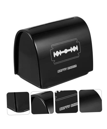 Doitool Razor Disposal Box | Eco-Friendly Shaving Organizer for Men | International Shipping - Buy Online on GoSupps.com