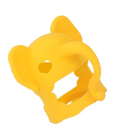 Shop Baby Massager & Bite Ring Toy - Silicone Baby Glove with Elephant Design for Teething Relief | International Shipping Available - Buy Online on GoSupps.com