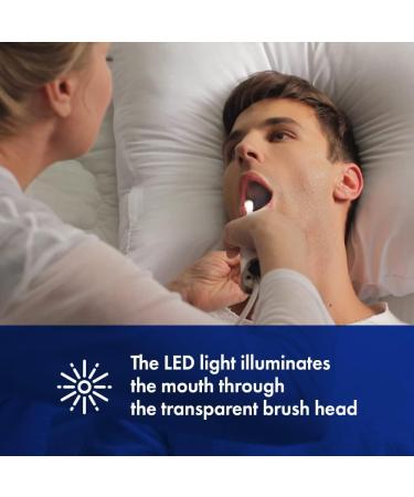 Bluereo G100 Electric Suction Toothbrush with Water Suction & Sonic Vibration - Buy Online on GoSupps.com