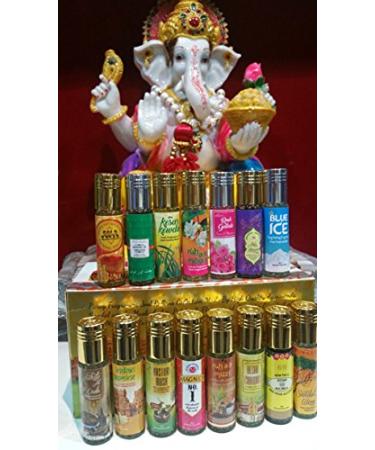 Buy Parag Kesar Chandan Attar 4ML - Alcohol-Free Fragrance | International Shipping Available - Buy Online on GoSupps.com