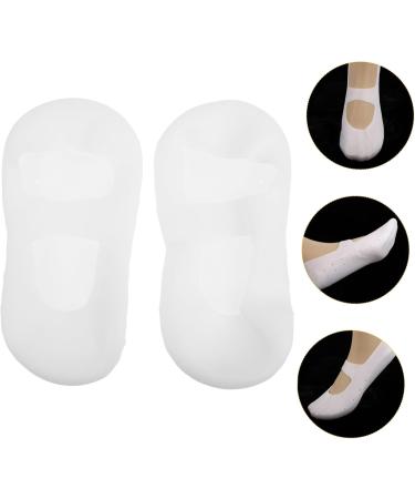 1 Pair Breathable Boat Socks with Heel Tear Plantar Socks Moisturising Socks for Feet Beach Socks Beach Sock Arch Gel Heel Cover - Buy Online on GoSupps.com