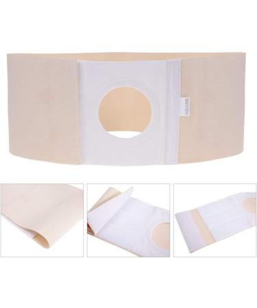 Buy Stoma Belt & Remover Spray - Breathable Stoma Supplies for Abdominal Care & Back Support (L) - International Shipping Available - Buy Online on GoSupps.com