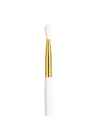 Buy White Gold Collection #10 Small Crease Brush - Premium Makeup Brush for Flawless Eyeshadow Application - Buy Online on GoSupps.com