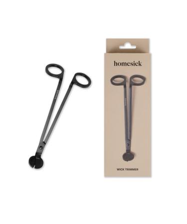 Homesick Candle Wick Trimmer Polished Stainless Steel Wick Clipper Cutter Candle Care Accessory for Cleaner Burn and Prevents Soot Build-up