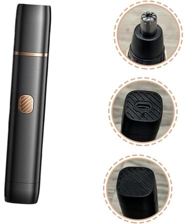 Didiseaon Nose Hair Trimmer | Precision Nose Hair Scissors & Clippers for Men | Cosmetic Detail Remover - Buy Online on GoSupps.com