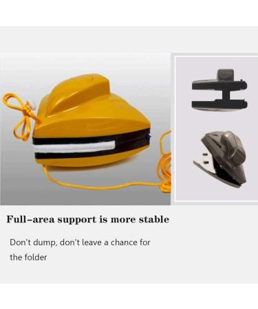 Double-Sided Magnetic Glass Wiper Cleaner 4 Gear Adjustable Magnetic Force for Double Glazed Windows Suitable for Home Office Car Glass 4-40 mm - Buy Online on GoSupps.com