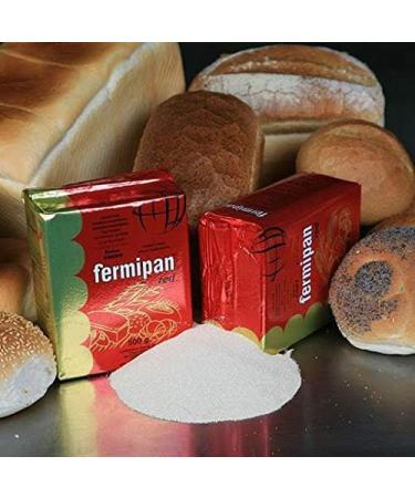 Instant Bread Yeast | Fermipan Red | 500g - Buy Online on GoSupps.com
