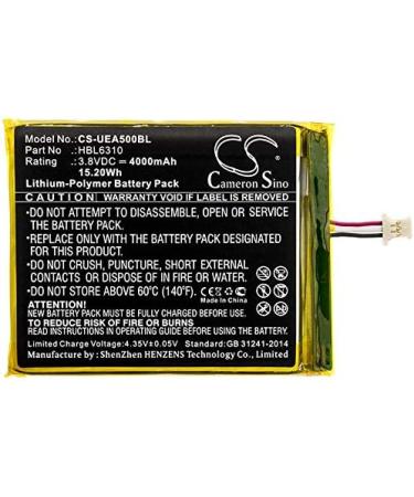 SOBOUR Battery Replacement for Unitech HBL6310 EA500 EA502 EA506 EA508 | High-Quality Compatible Batteries for Efficient Power Solutions - Buy Online on GoSupps.com