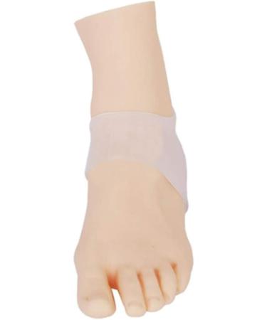 Silicone Moisturizing Gel Heel Socks for Cracked Feet | Pain Relief for Men & Women - International Shipping - Buy Online on GoSupps.com