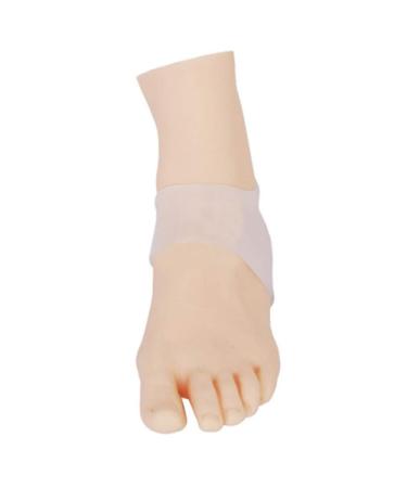 1 Pair Silicone Moisturizing Gel Heel Socks for Cracked Feet to Relieve Foot Pain for Men and Women