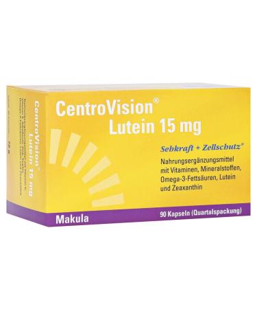 Centrovision Lutein 15 mg capsules