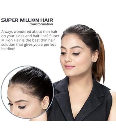 Super Million Hair 15g Hair Building Fibres - Medium Brown - Buy Online on GoSupps.com