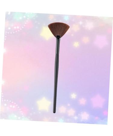 POPETPOP Facial Face Makeup Brush Fan Shaped Brush Blush Brush Makeup Blush Cosmetic Brush Powder Cosmetics Facial for Liquid Blush Miss Powder Brush Concealer - Buy Online on GoSupps.com