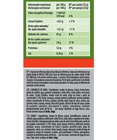  HARIBO Haribo Favorites Spicy - 1620 g - Buy Online on GoSupps.com