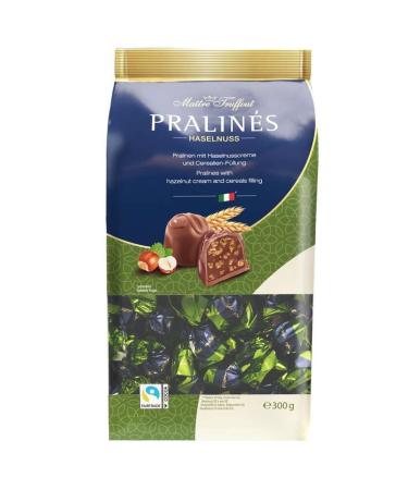 Master Truffout Pralinen Set of 12 milk chocolates Nuts and cereals 12 x 300 g