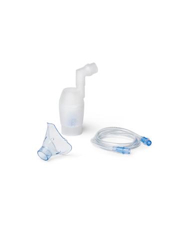 Omron Neb6021 Year Pack |Replacement mask for children |Verbler accessories for Omron X101 and X102 Total inhalation devices |Children's mask air hose |Omron original accessories