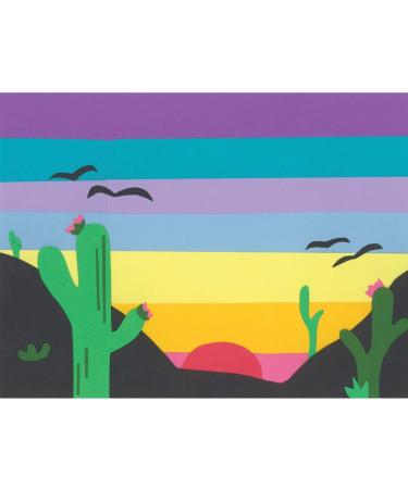 Tru-Ray Heavyweight Construction Paper Bulk Assortment - 10 Assorted Colors - 500 Sheets 9x12 - Buy Online on GoSupps.com