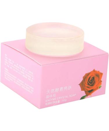 Crystal Whitening Bar Soap Deodorant Bar Soap for Man & Woman Moisturizing Natural Organic Ingredients - Buy Online on GoSupps.com